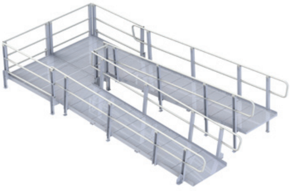 PVI Modular XP Ramp System