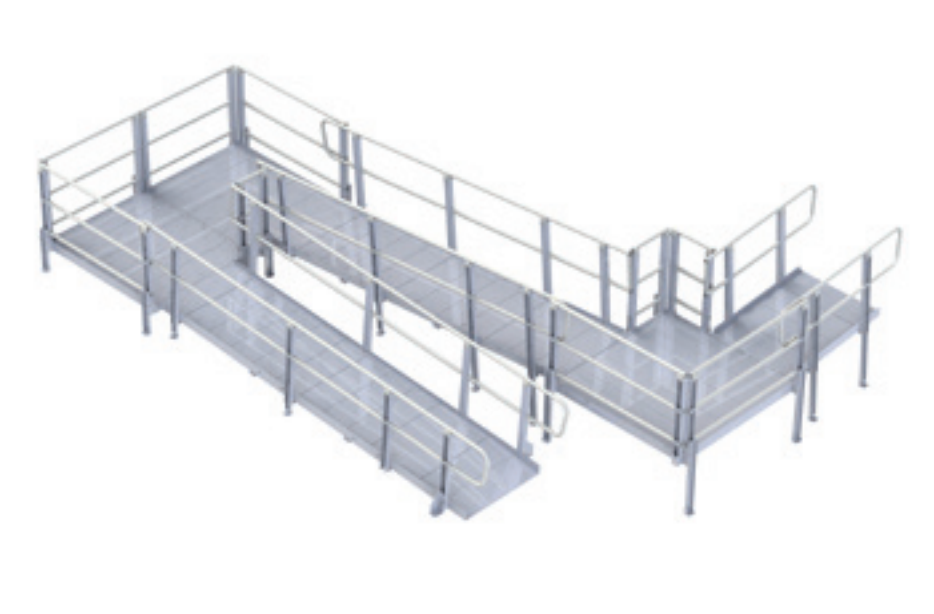 PVI Modular XP Ramp System