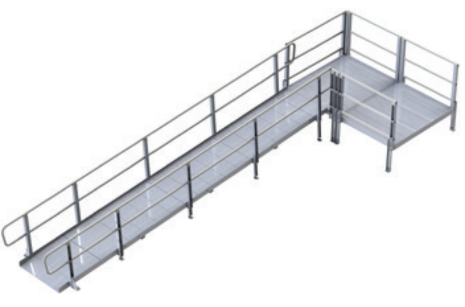 PVI Modular XP Ramp System