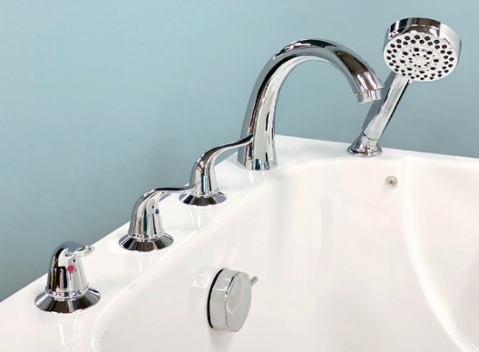 "The Alexis" Bathtub Deck Faucets