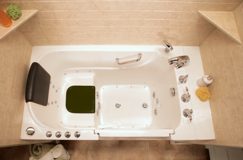 Overhead of "The Alexis" Bathtub