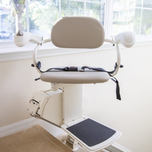 Parked at Upper Landing